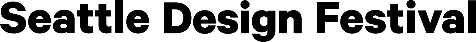 Seattle Design Festival logo